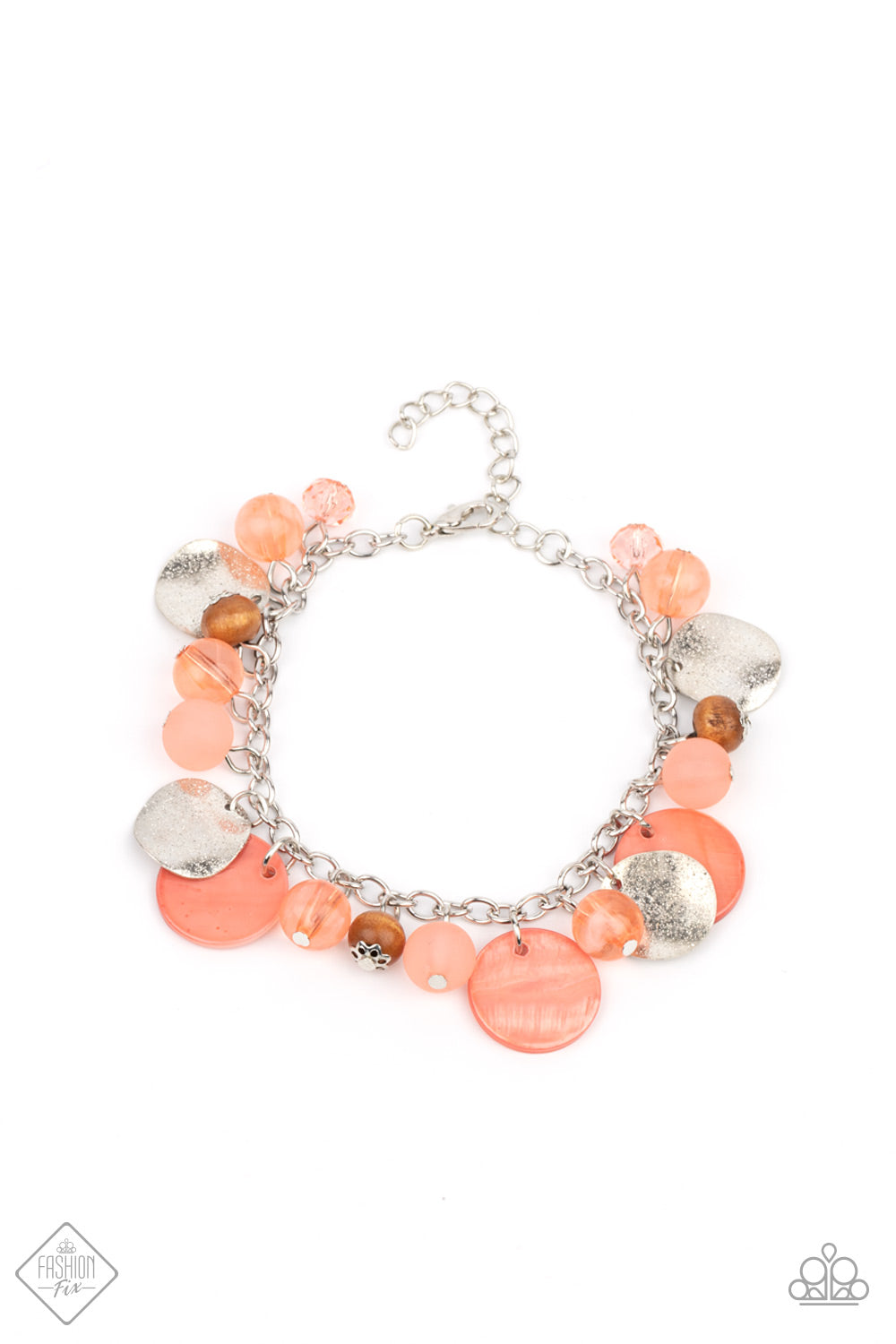 Springtime Springs Orange- Bracelets