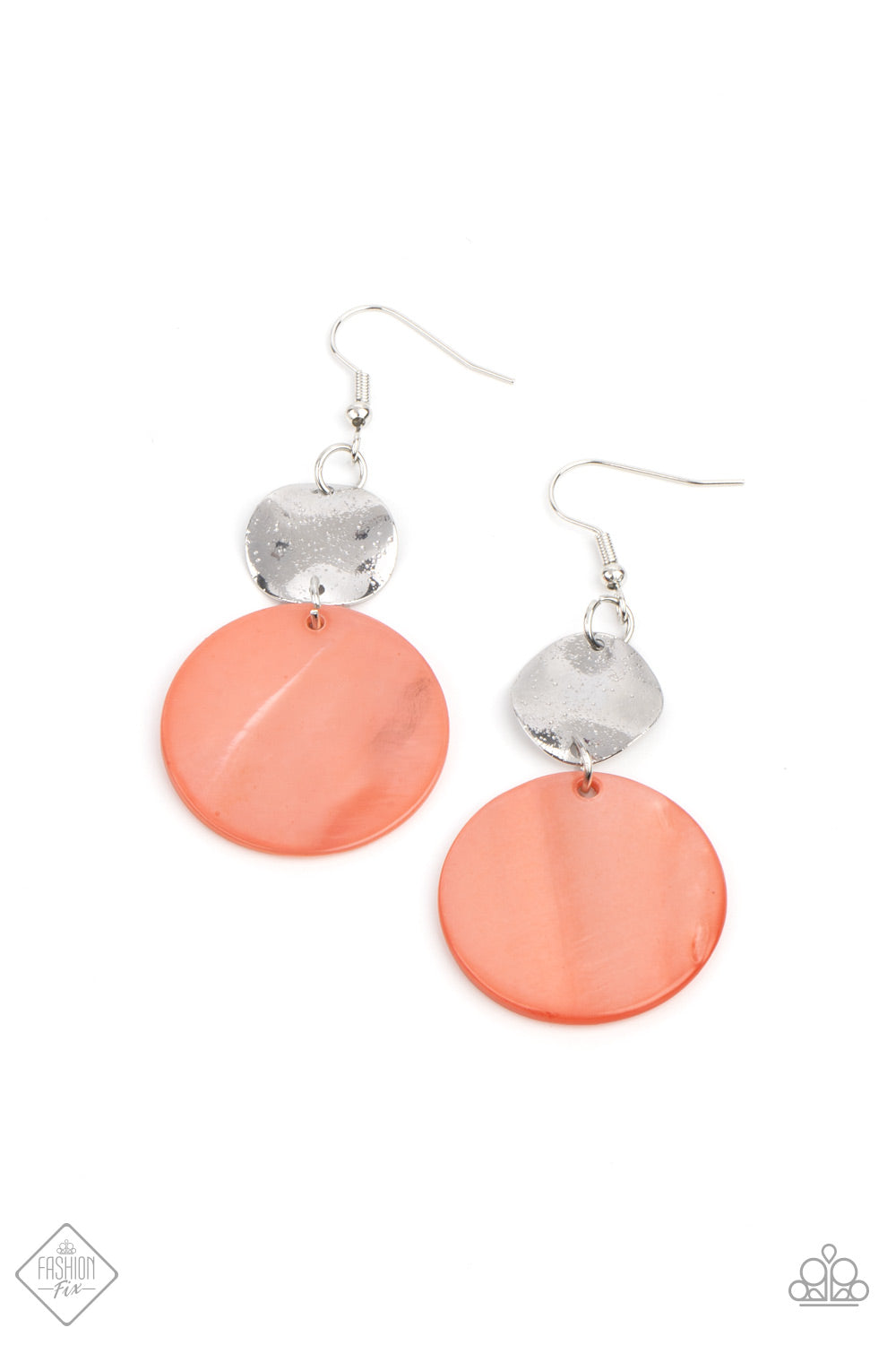 Opulently Oasis Orange - Earrings