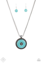 Load image into Gallery viewer, EPICENTER of Attention Blue - Necklaces
