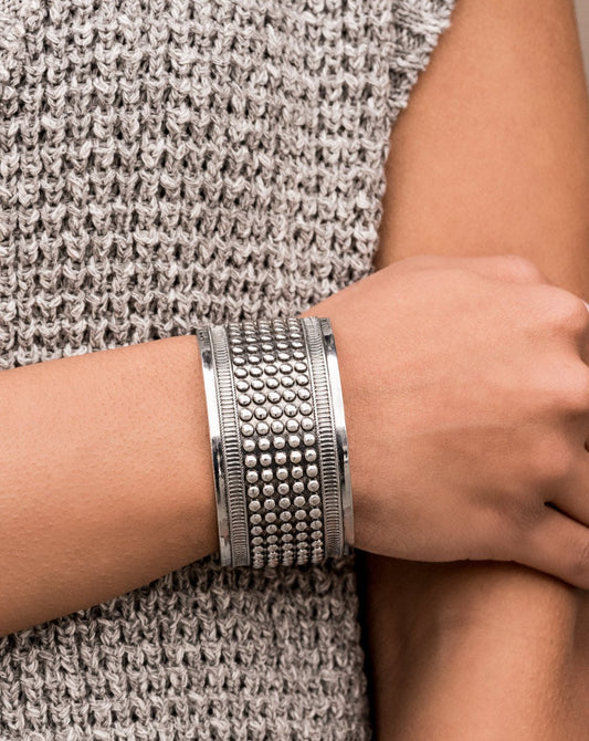 Bronco Bust Silver -Bracelets