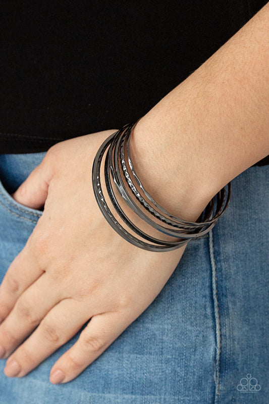 How Do You Stack Up Black - Bracelets