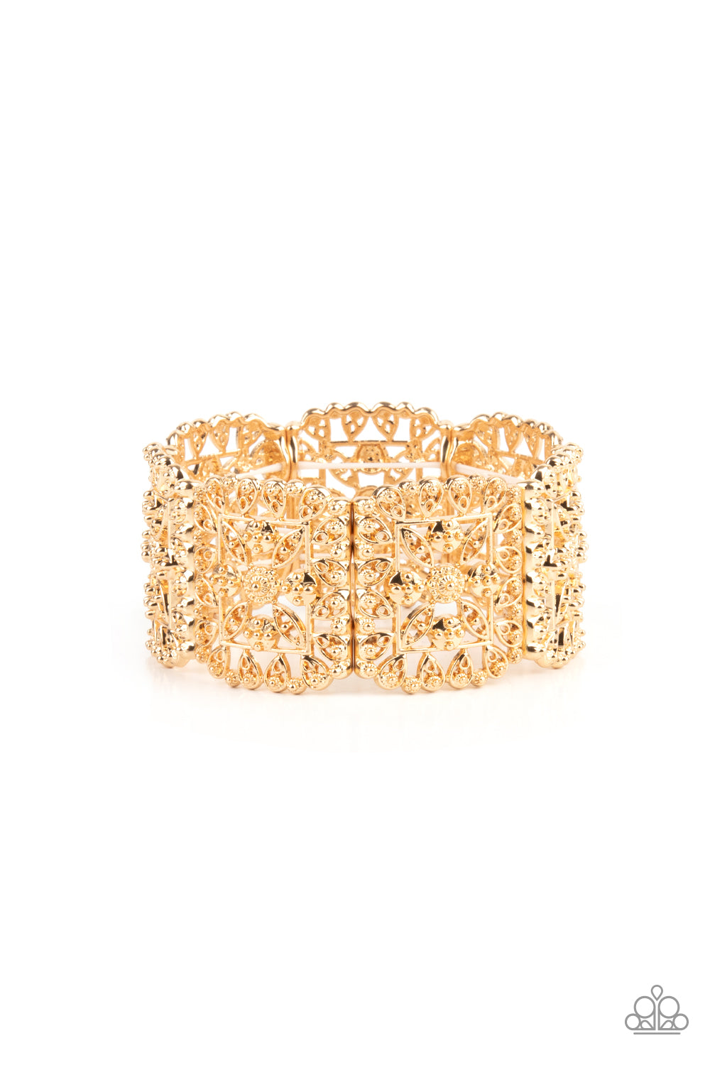 Enchanted Vineyards Gold - Bracelets