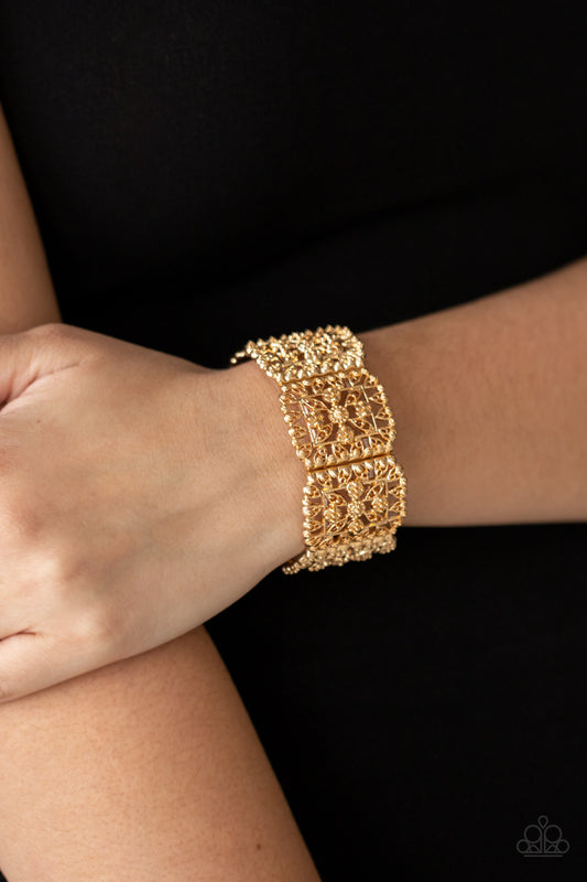 Enchanted Vineyards Gold - Bracelets