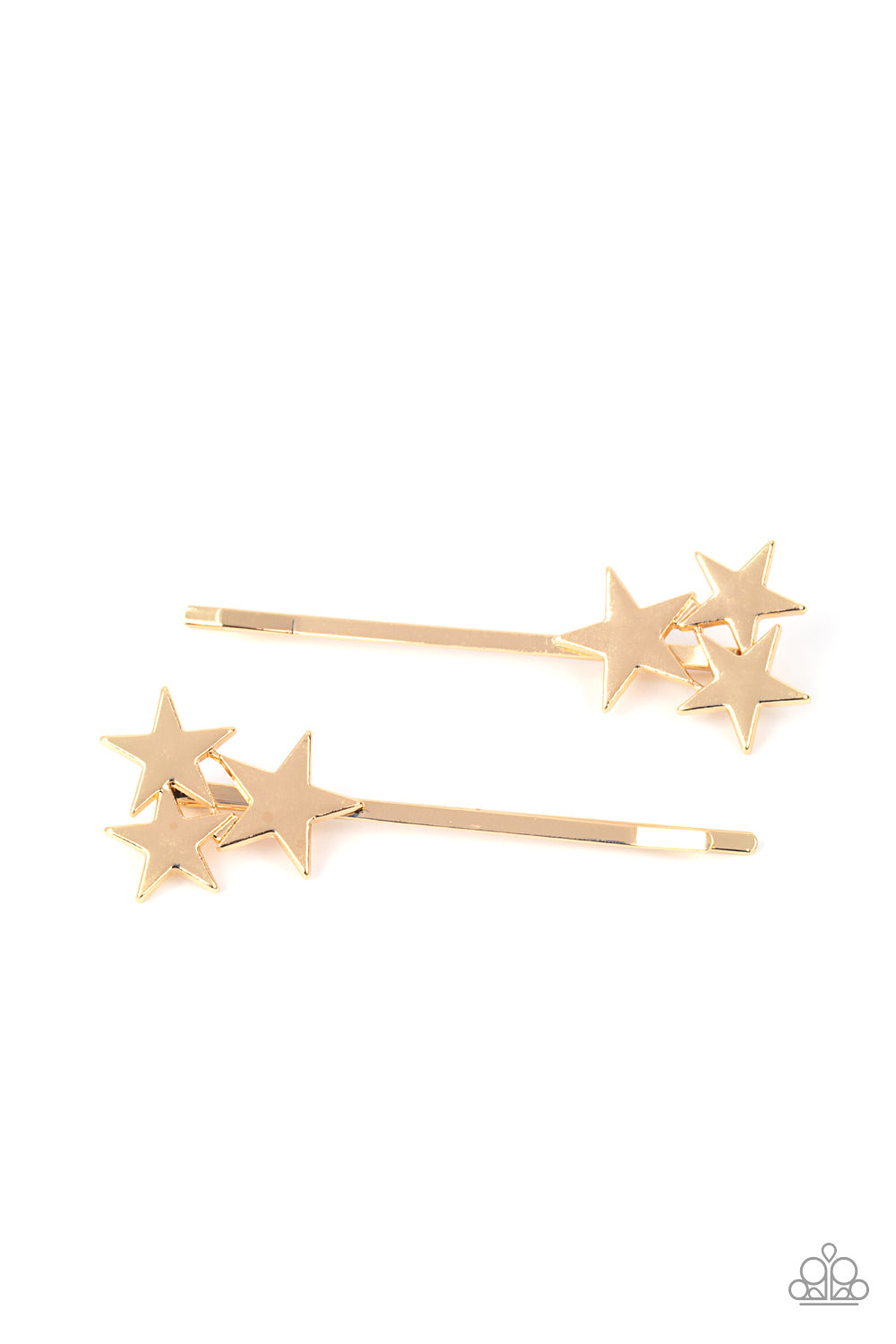 Suddenly Starstruck Gold- Hair Accessories