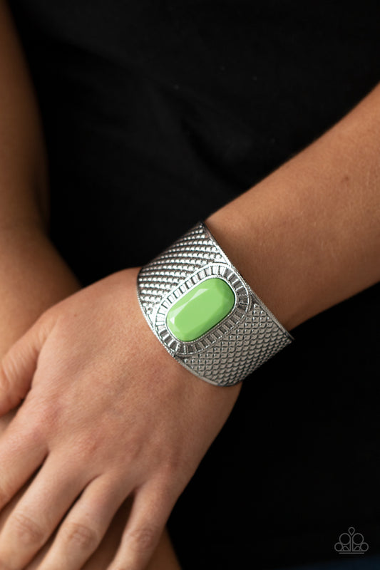 Poshly Pharaoh Green - Bracelets