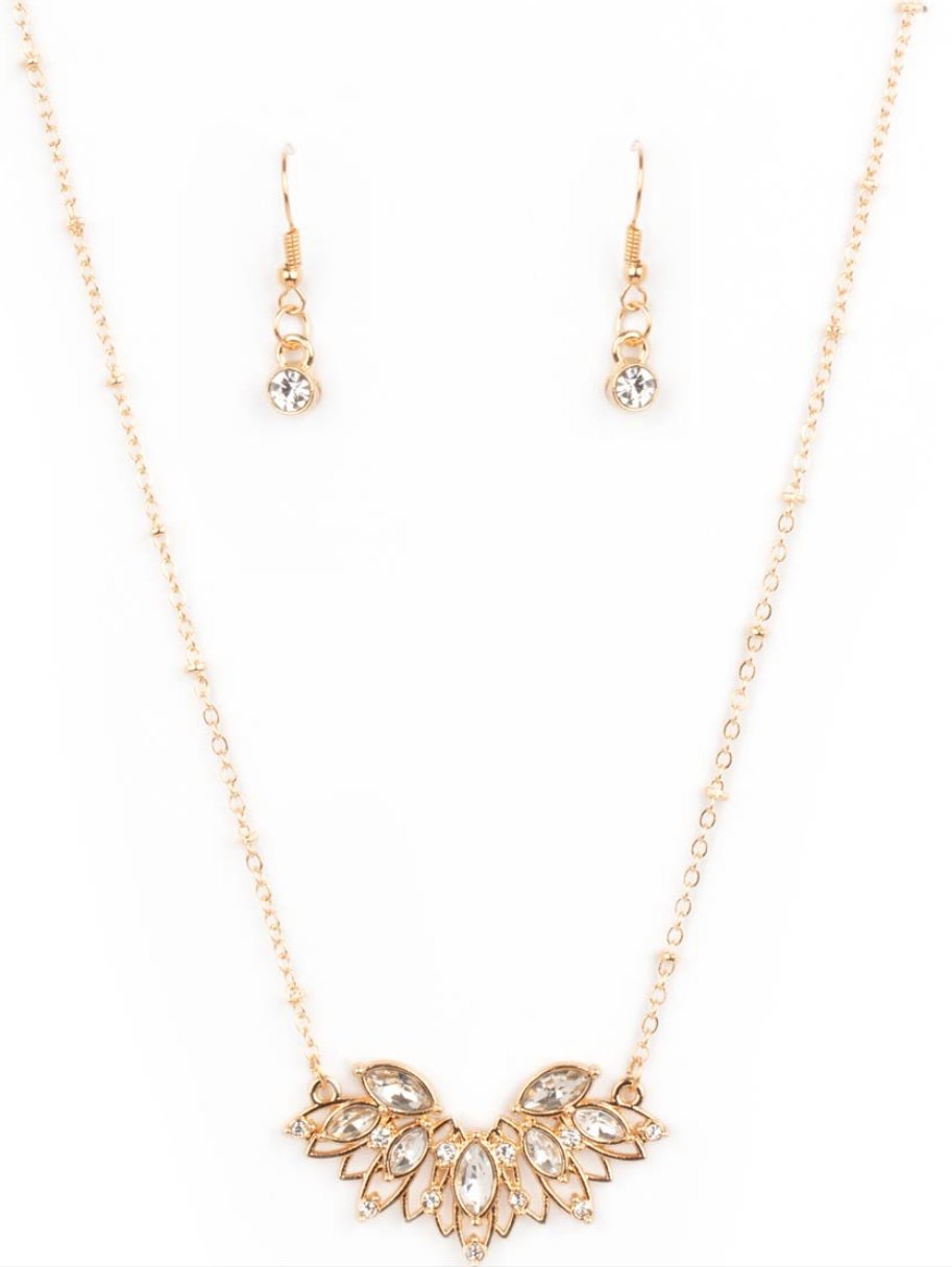 Deluxe Diadem Gold -  Necklaces