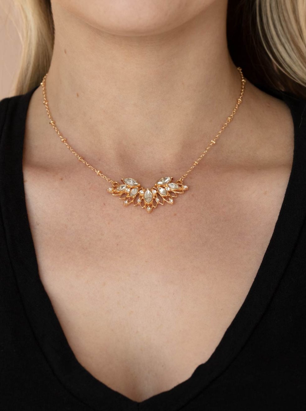 Deluxe Diadem Gold -  Necklaces