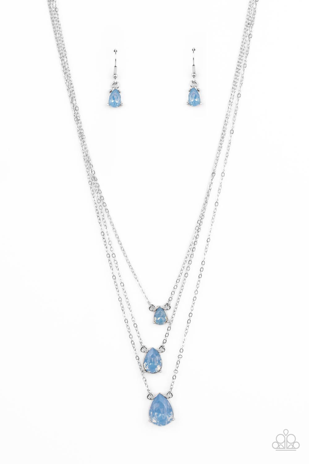 Dewy Drizzle Blue  - Necklaces