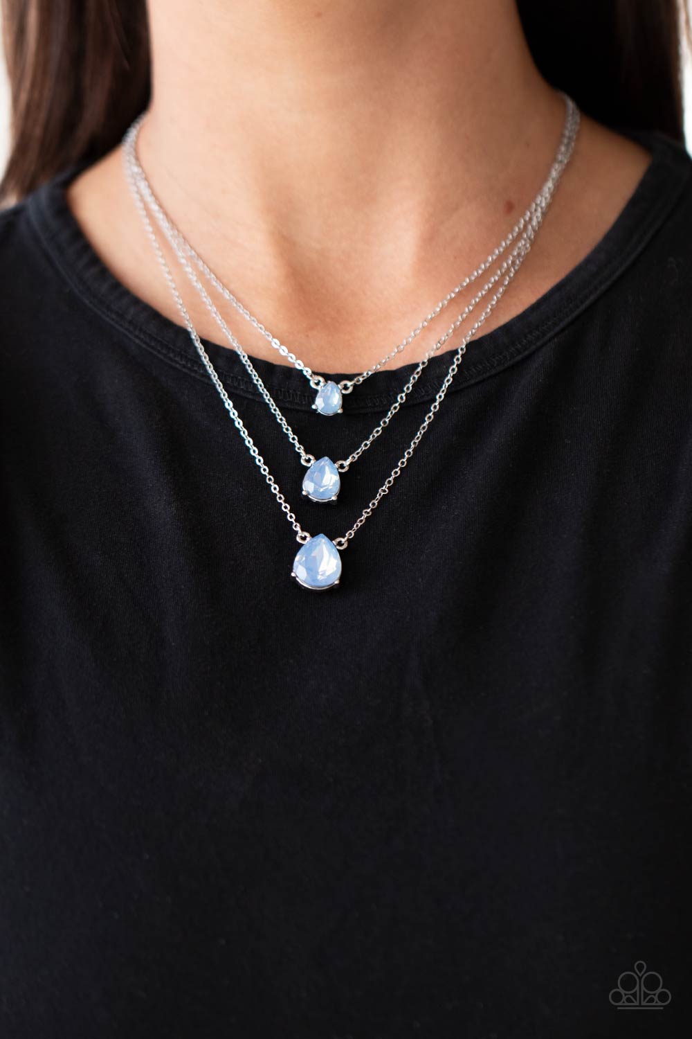 Dewy Drizzle Blue  - Necklaces