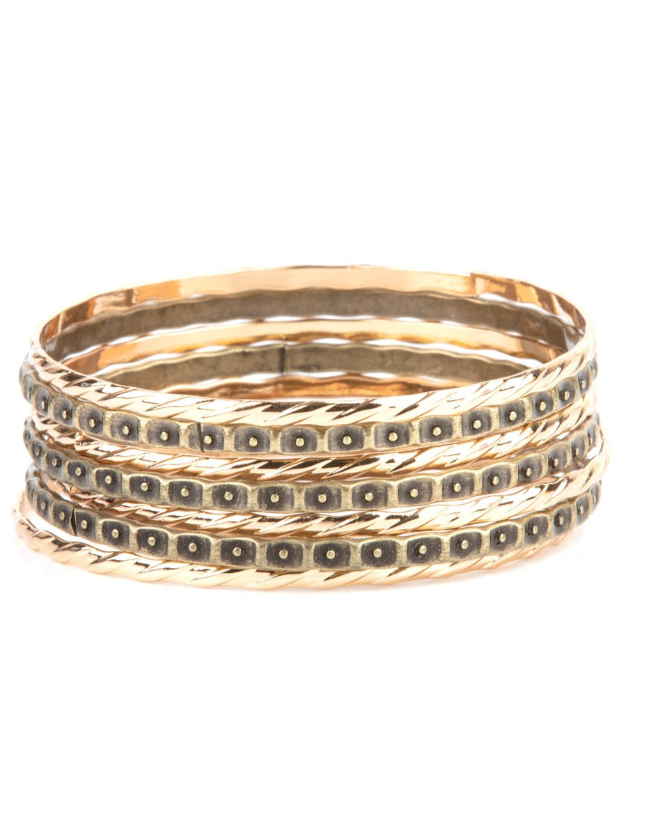 Back-To-Back Stacks Multi - Bracelets