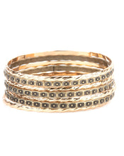 Load image into Gallery viewer, Back-To-Back Stacks Multi - Bracelets
