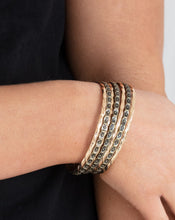 Load image into Gallery viewer, Back-To-Back Stacks Multi - Bracelets
