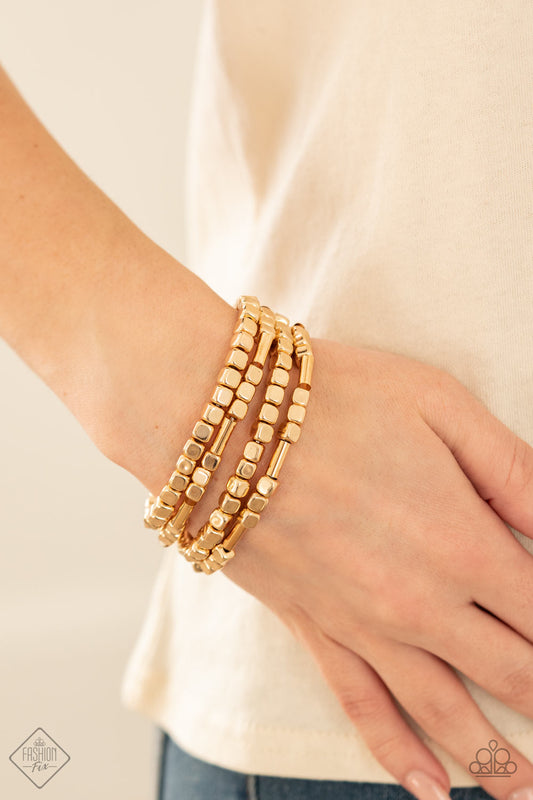 Metro Materials Gold - Bracelets
