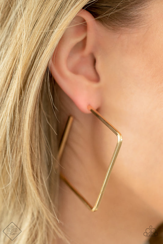 Material Girl Magic Gold - Earrings