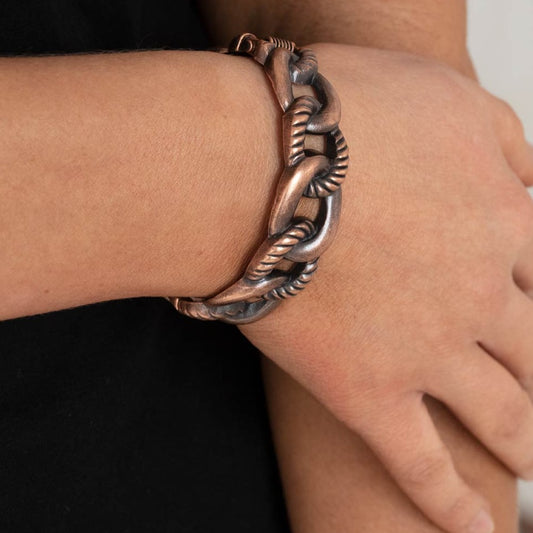 Bold Move Copper - Bracelets