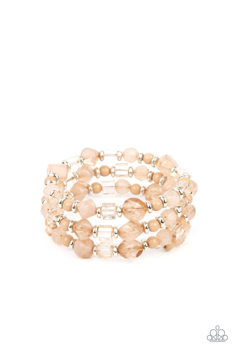 Girly Girl Glimmer Brown - Bracelets