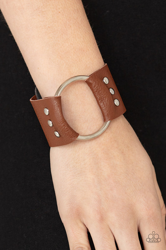 Moto Mayhem Brown - Bracelets
