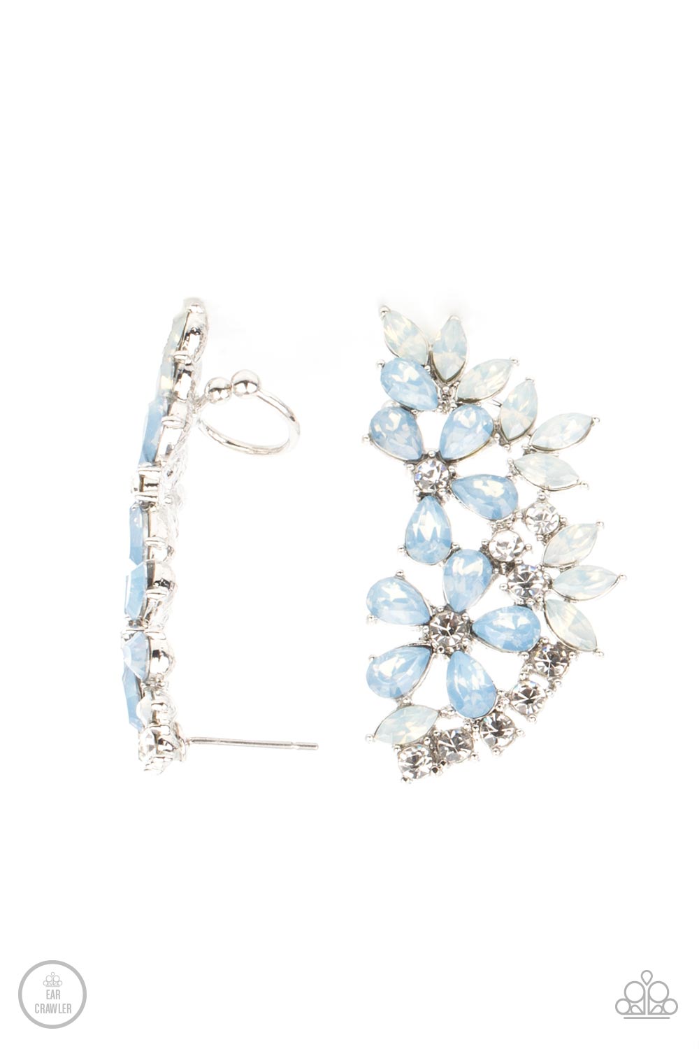 Garden Party Powerhouse Blue - Earrings