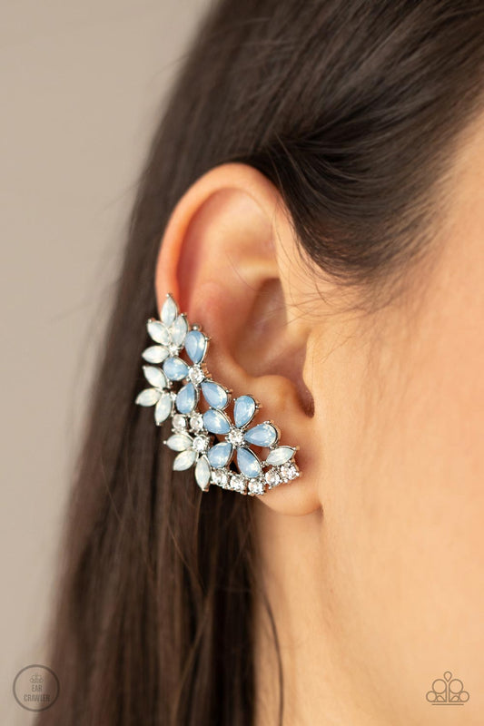 Garden Party Powerhouse Blue - Earrings