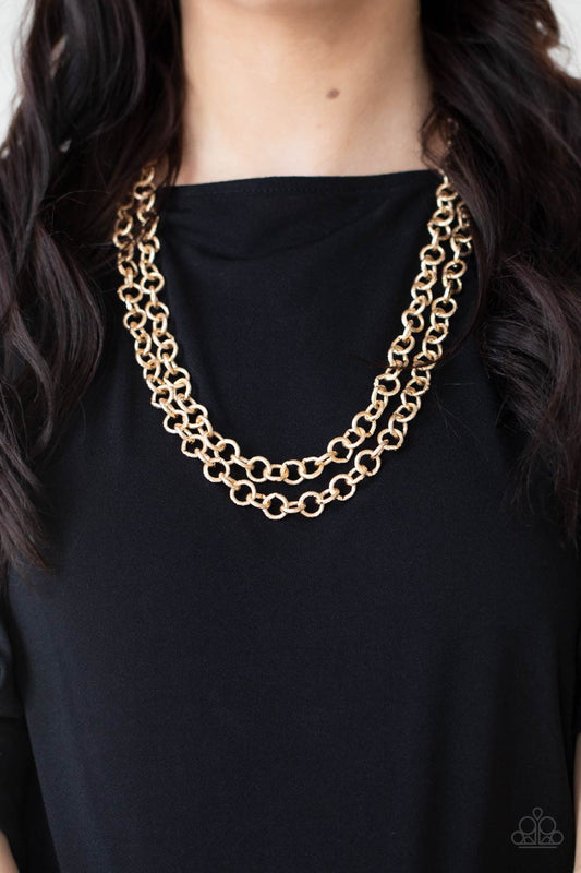 Grunge Goals Gold - Necklaces