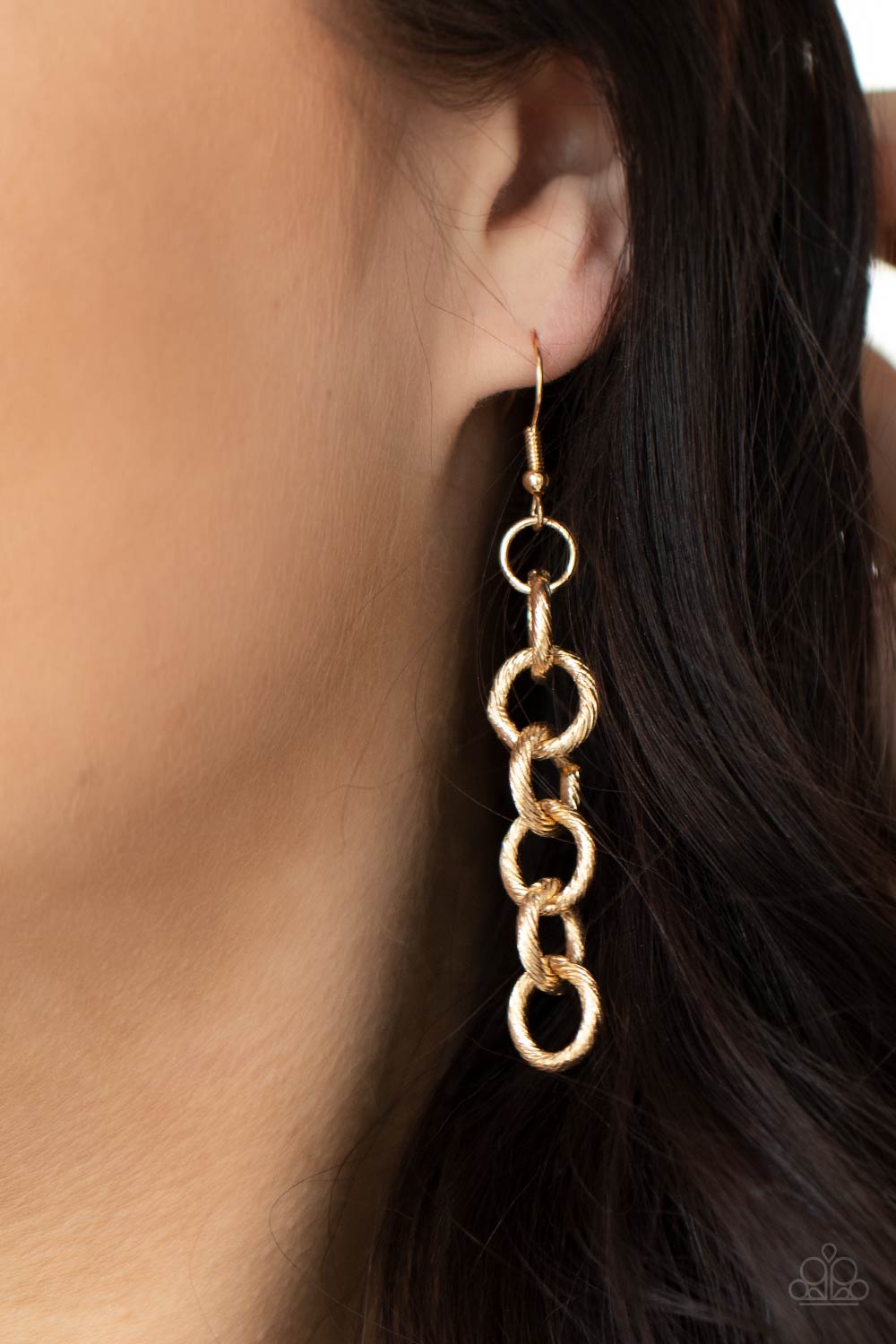 Grunge Goals Gold - Necklaces