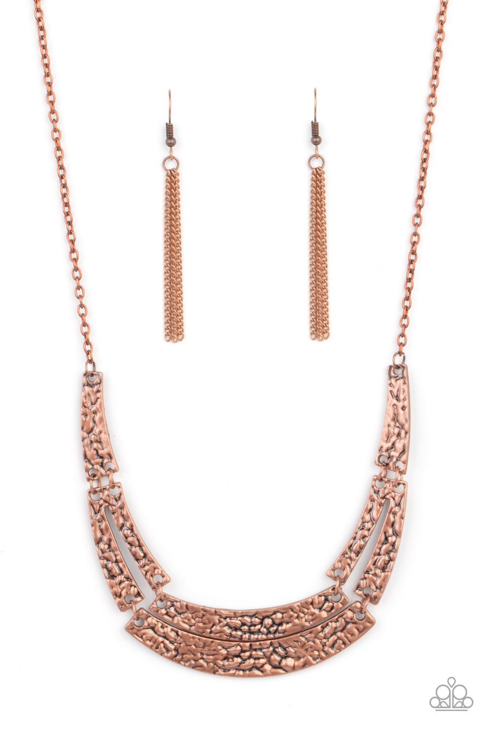 Stick To The ARTIFACTS Copper - Necklaces