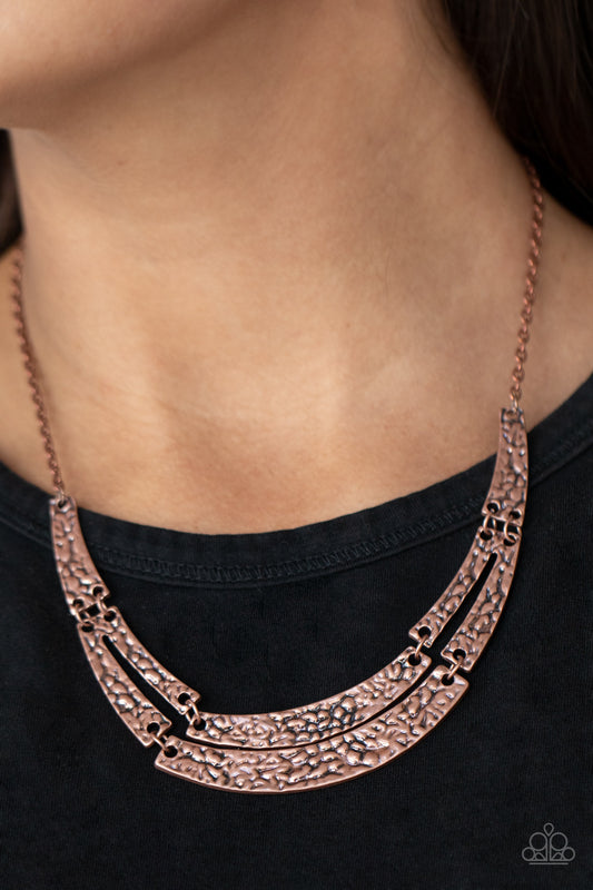 Stick To The ARTIFACTS Copper - Necklaces