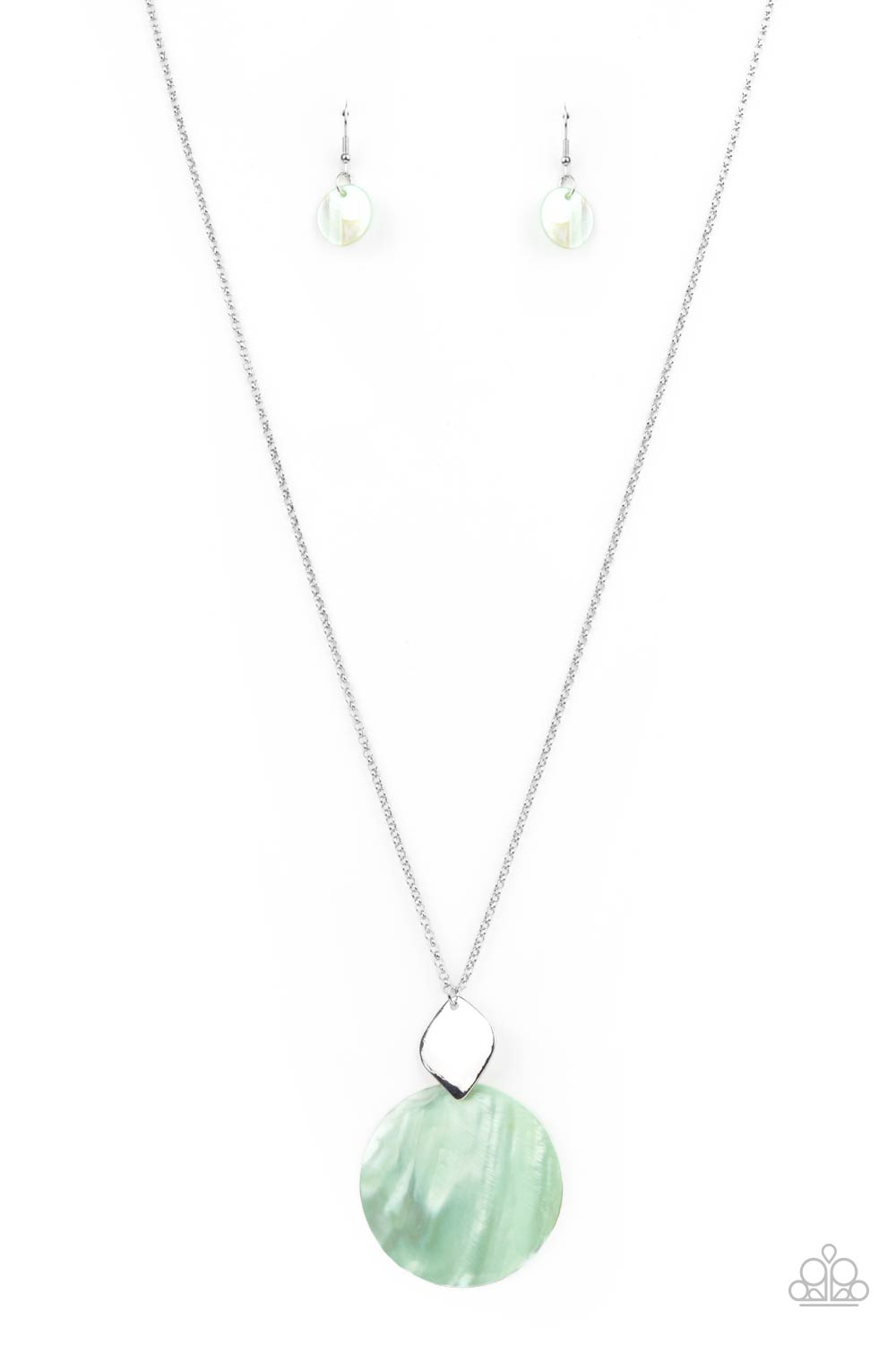 Tidal Tease Green - Necklaces
