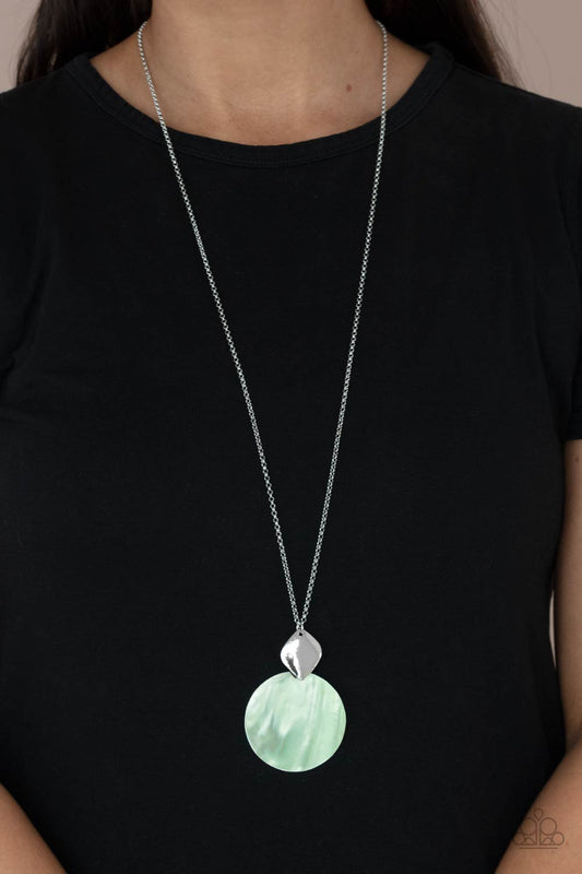 Tidal Tease Green - Necklaces