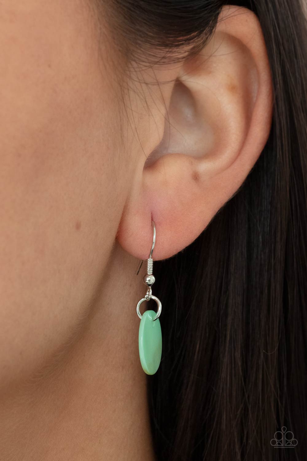 Tidal Tease Green - Necklaces