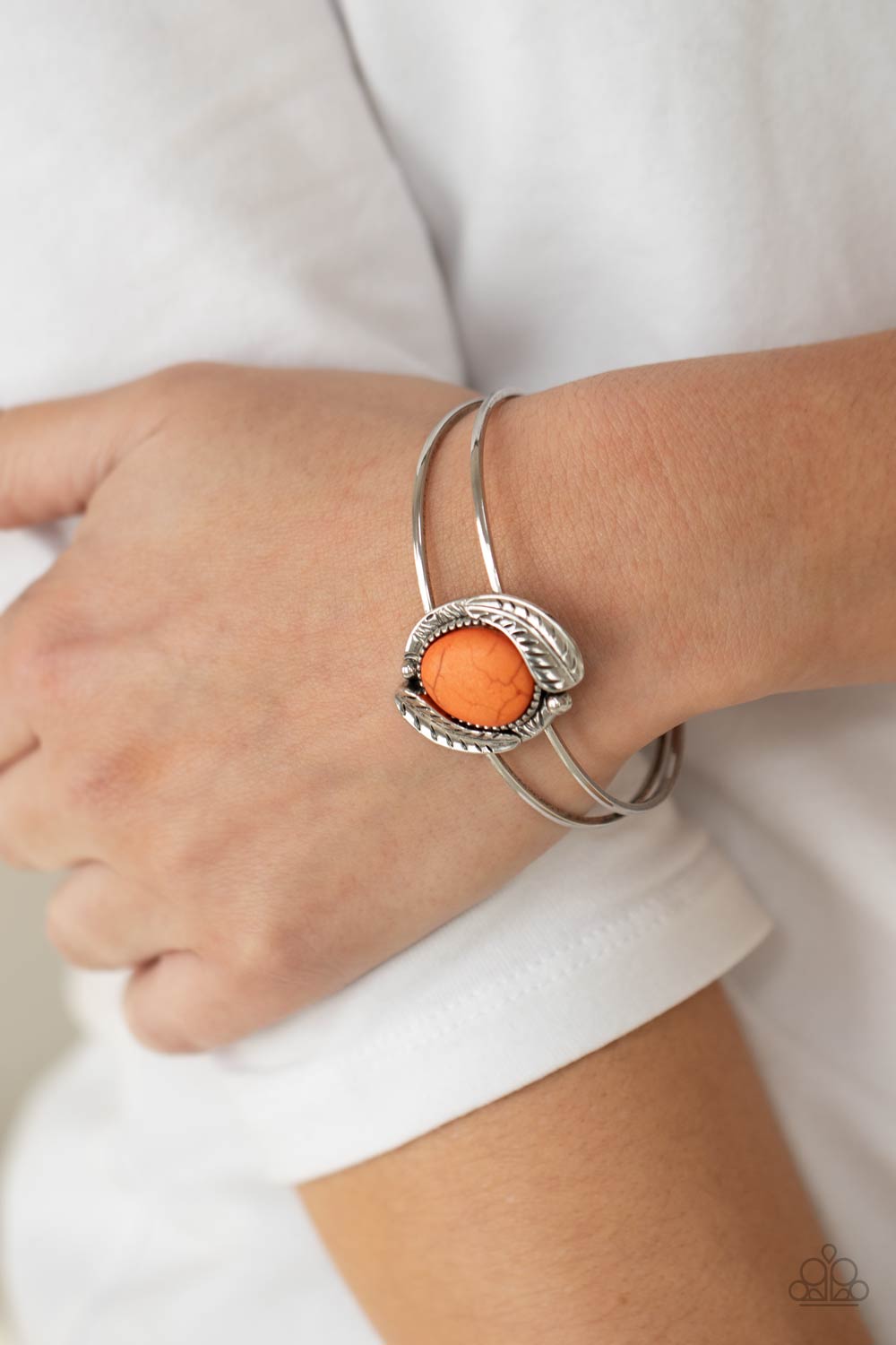 Living Off The BANDLANDS Orange - Bracelets
