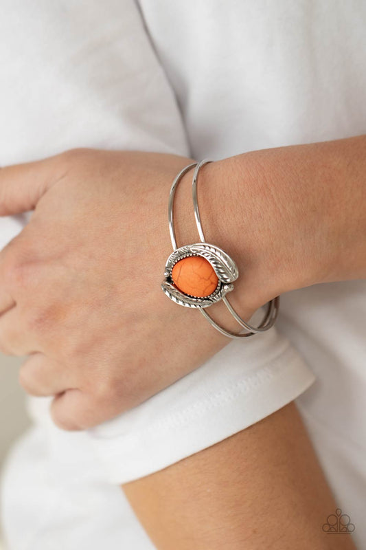 Living Off The BANDLANDS Orange - Bracelets