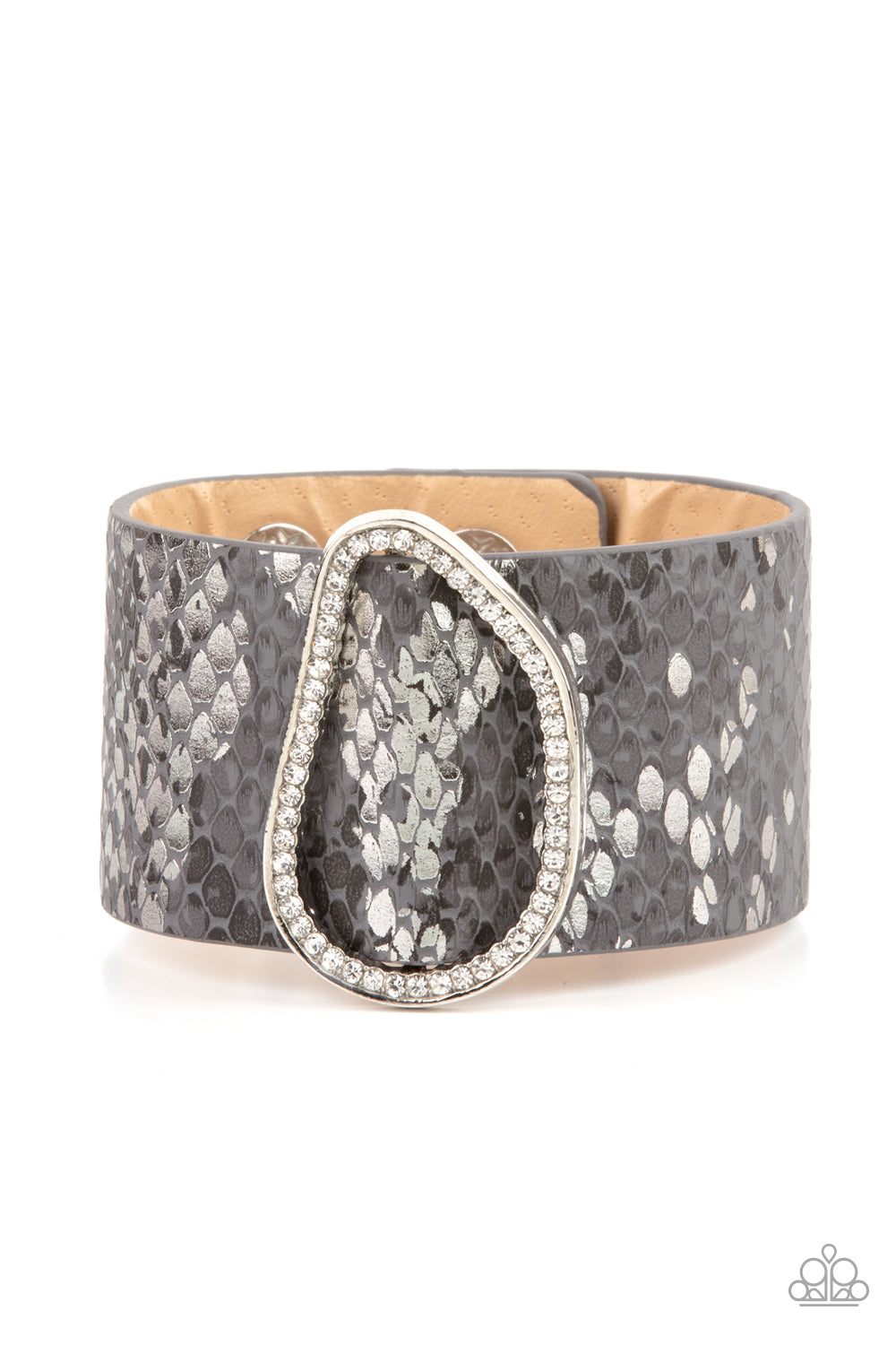 HISS-tory In The Making Silver - Bracelets