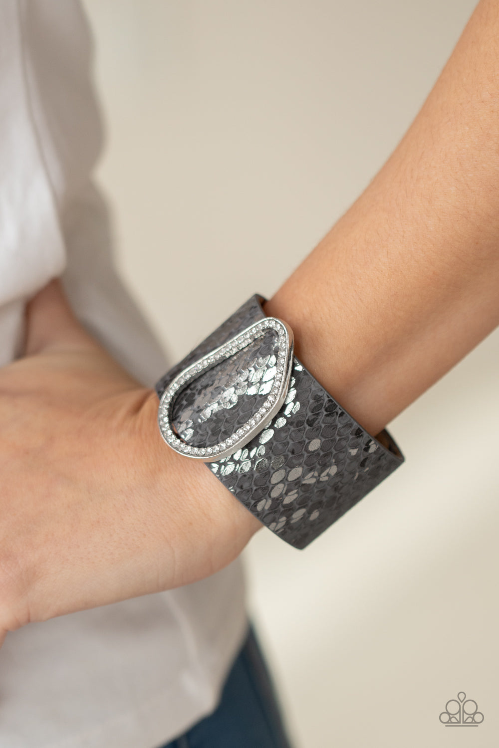 HISS-tory In The Making Silver - Bracelets