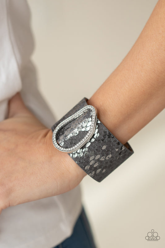 HISS-tory In The Making Silver - Bracelets