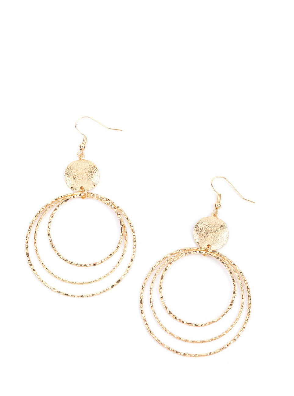 Universal Rehearsal gold - Earrings