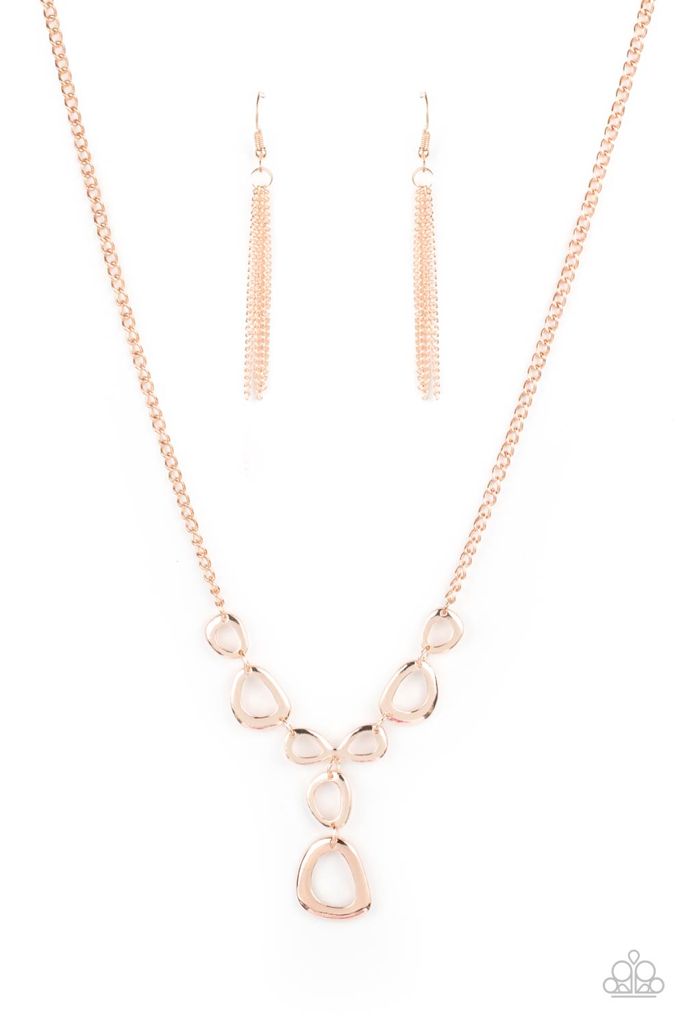 So Mod Rose Gold- Necklaces