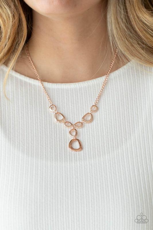 So Mod Rose Gold- Necklaces