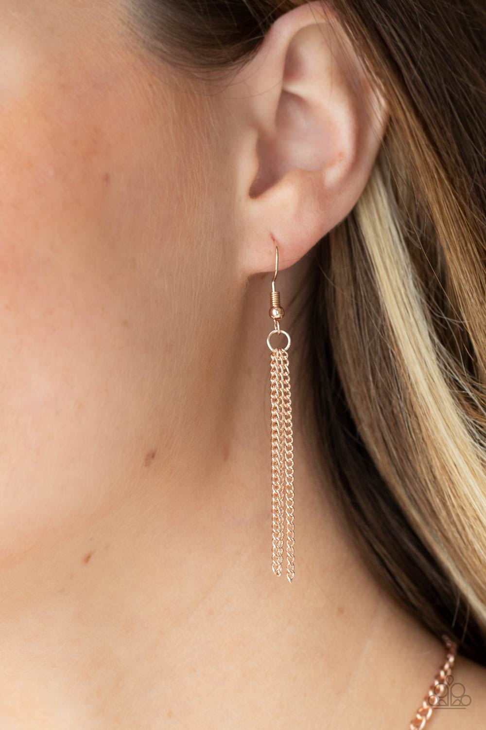 So Mod Rose Gold- Necklaces