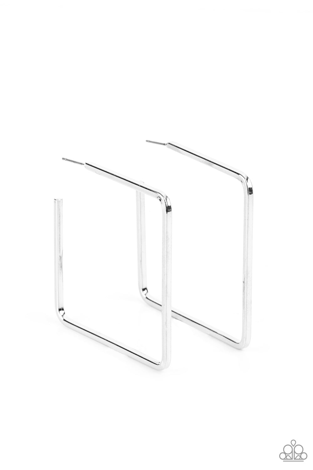 Material Girl Magic Silver - Earrings