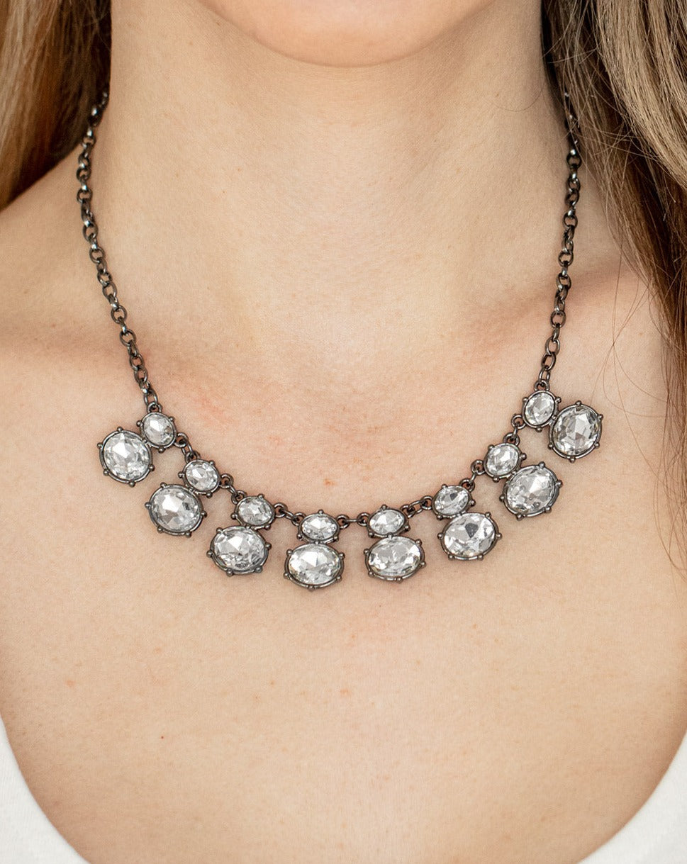 Cosmic Countess Black - Necklaces