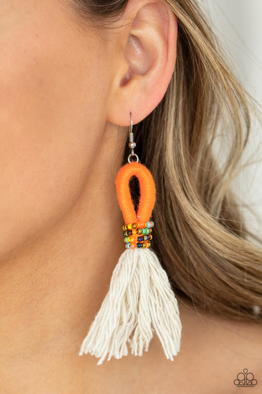 The Dustup Orange - Earrings