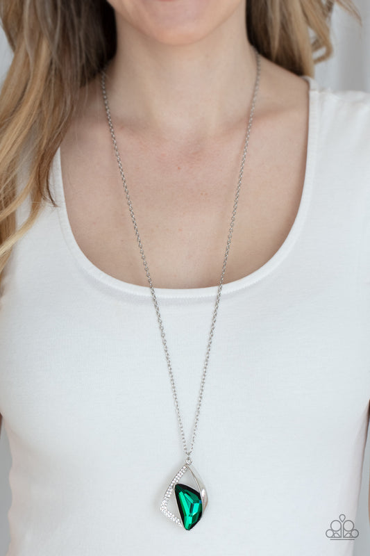Galactic Wonder Green- Necklaces