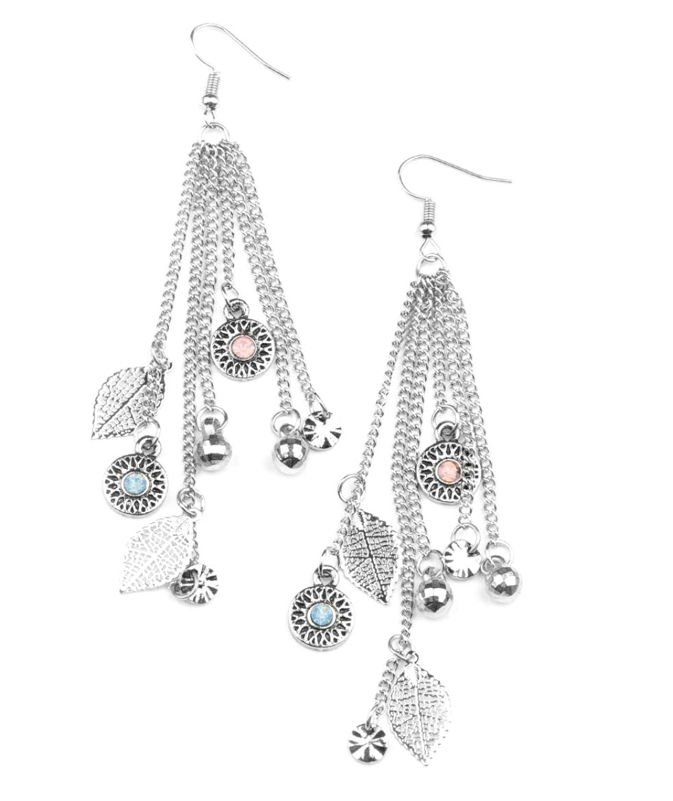 A Natural Charmer Multi - Earrings