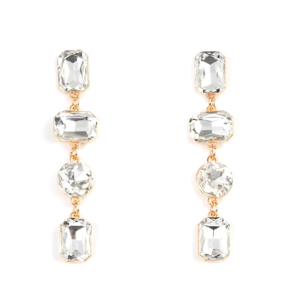 Cosmic Heiress Gold - Earrings