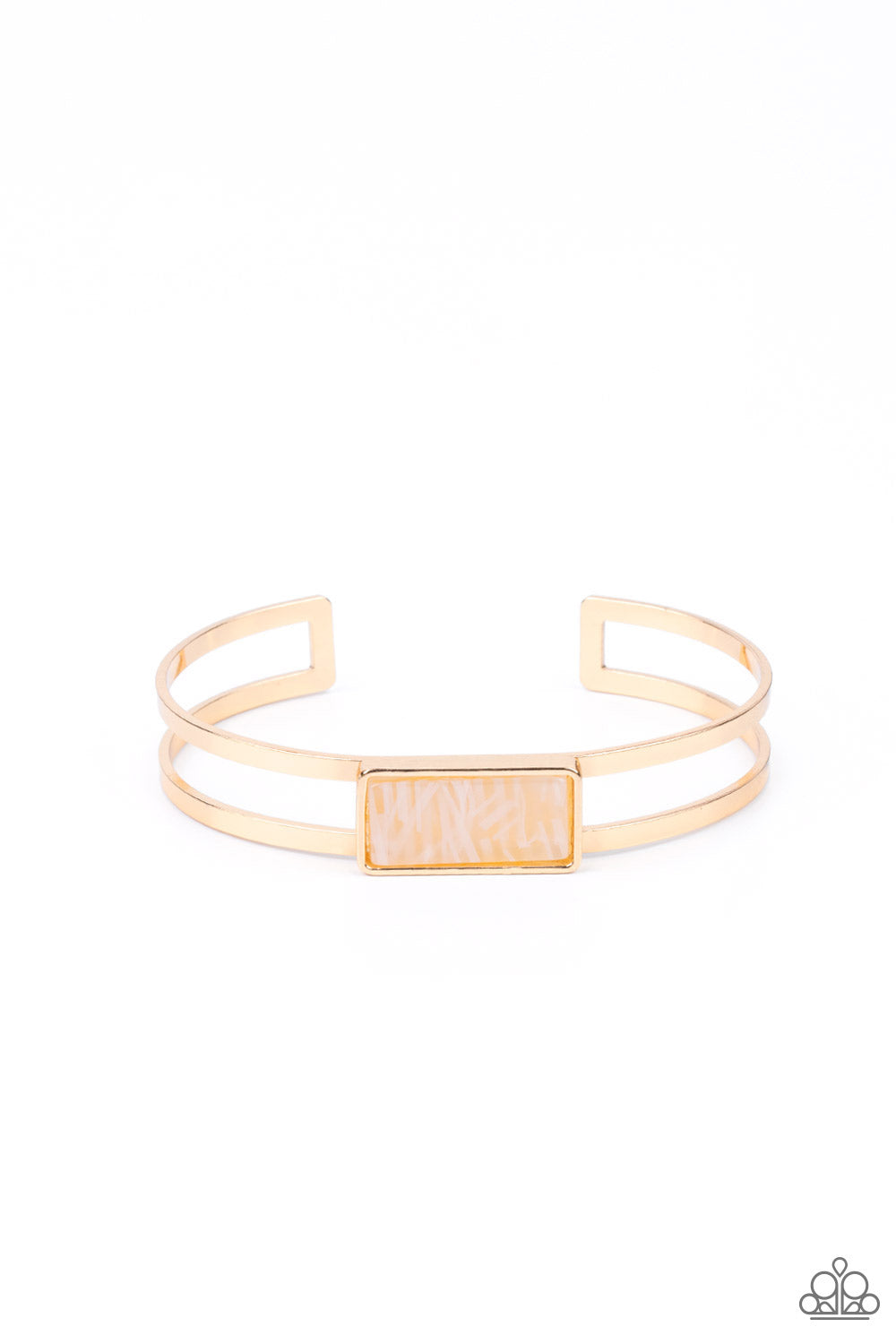 Remarkably Cute and Resolute Gold - Bracelets