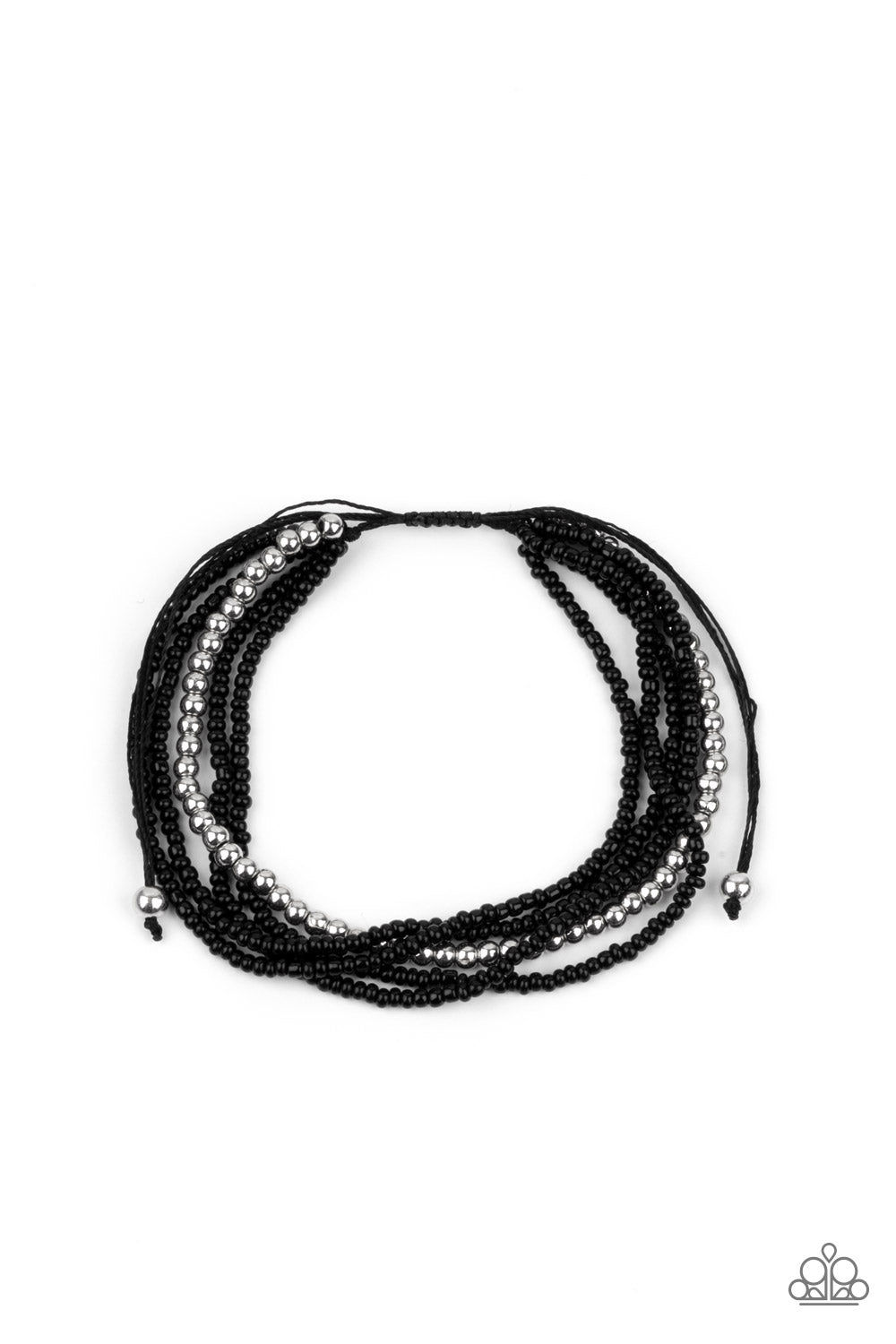 All Beaded Up Black - Bracelets