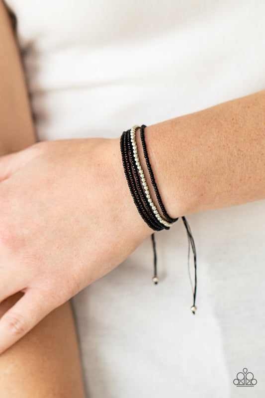 All Beaded Up Black - Bracelets
