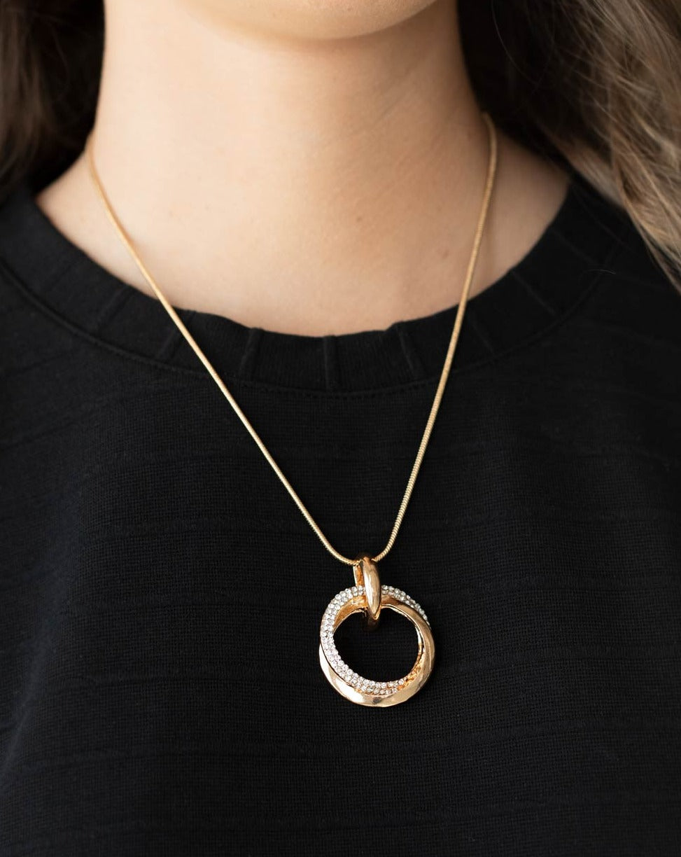 Sphere of Influence Gold - Necklaces