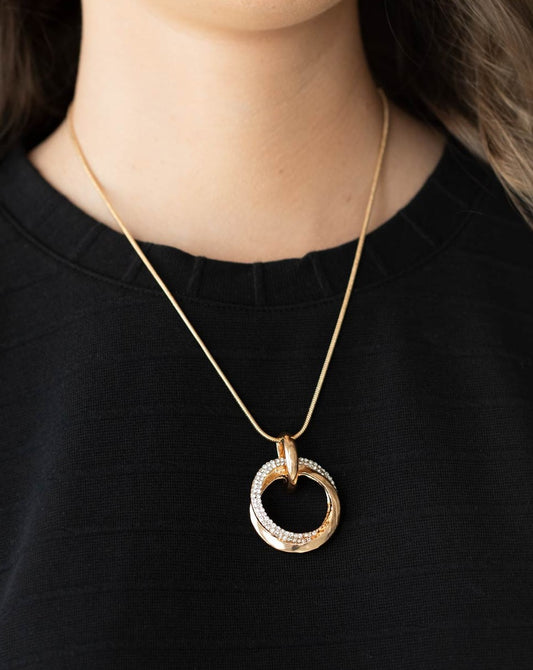 Sphere of Influence Gold - Necklaces